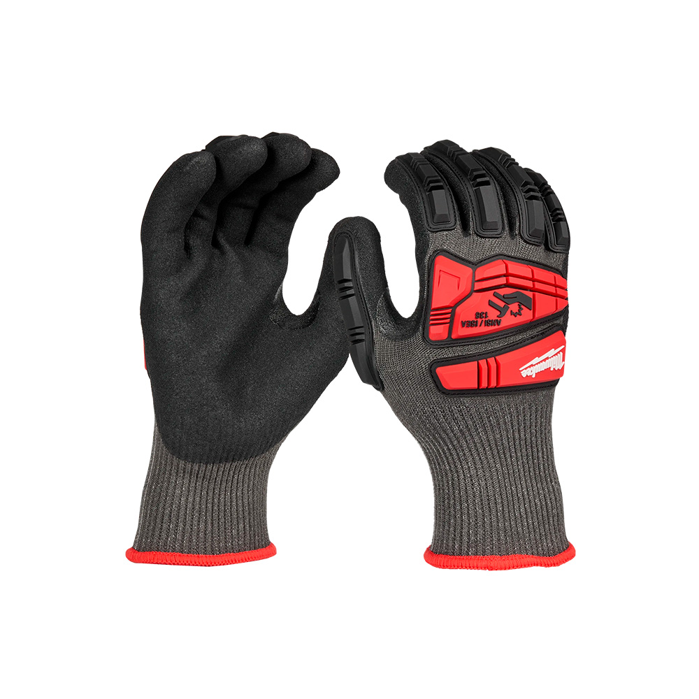 Guante de nitrilo anti-corte y anti-impacto nivel 5 talla xxl