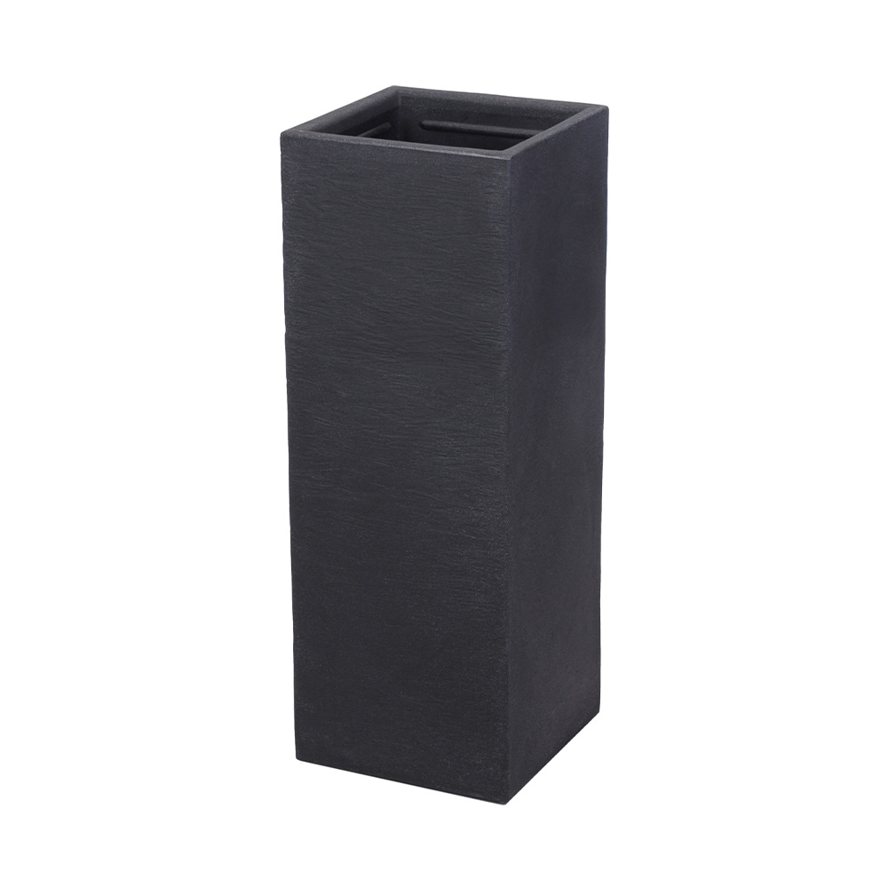 Maceta cuadrada kubus 30xh80cm