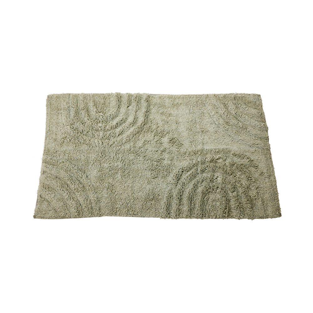 Alfombra para baño de poliester 45x75 cm surtido