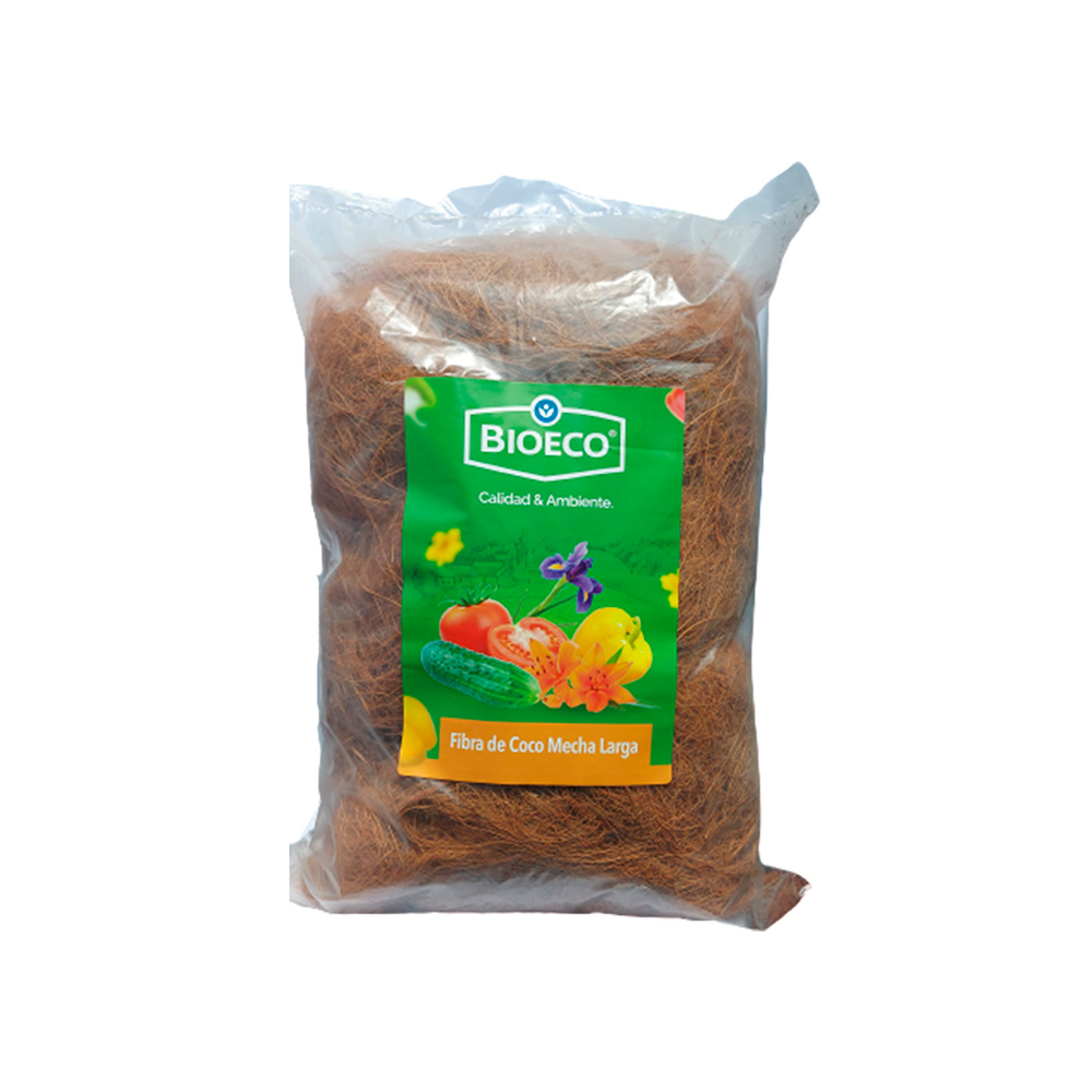 Fibra de coco mecha 500 gramos