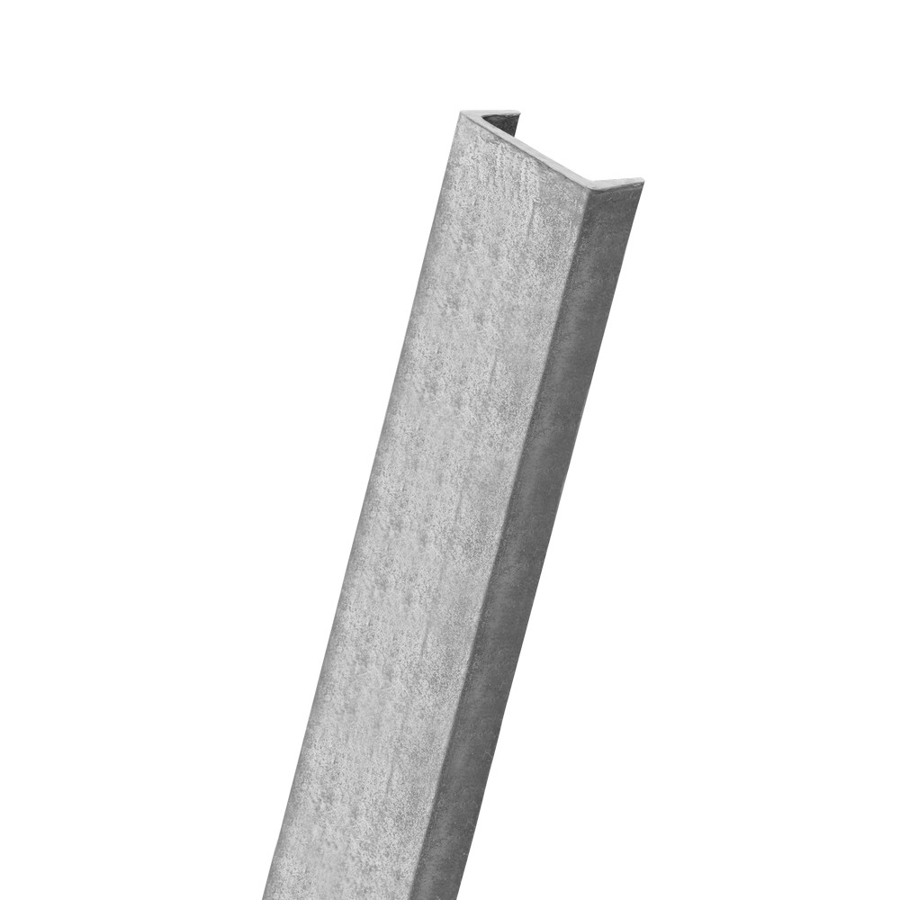 Hierro u 200 x 55 x 6.5 mm - 11.5 lb/pie