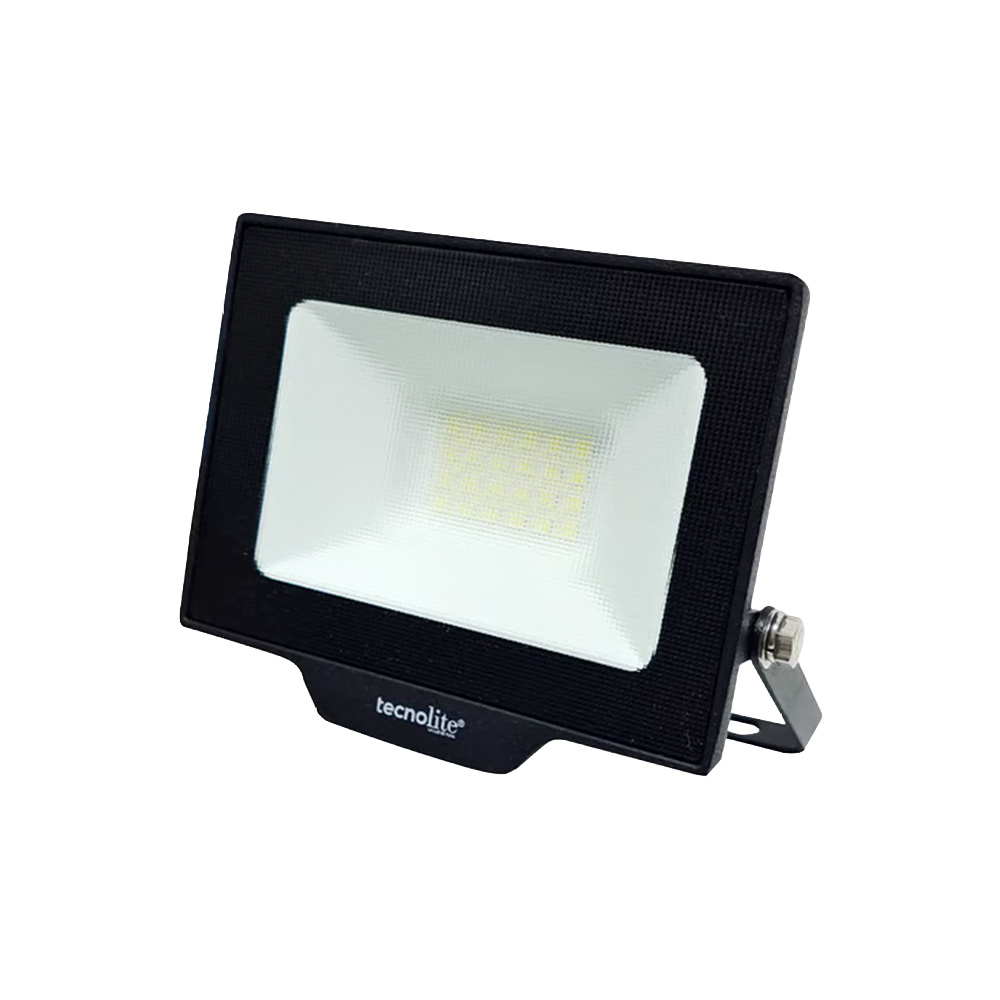 Reflector led 20w luz calida ip66 ik07 tecnolite 20lqledm30mvn