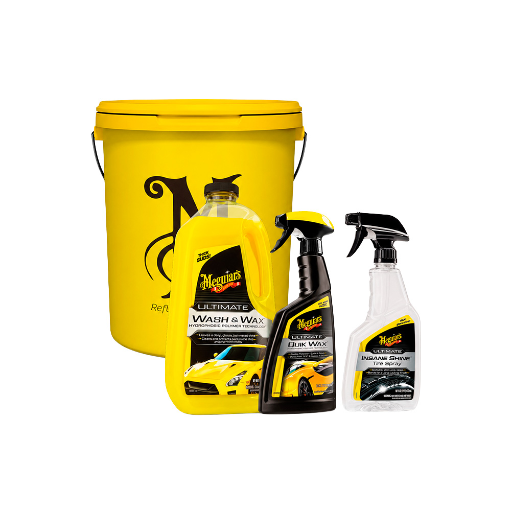 Kit para lavado de carro