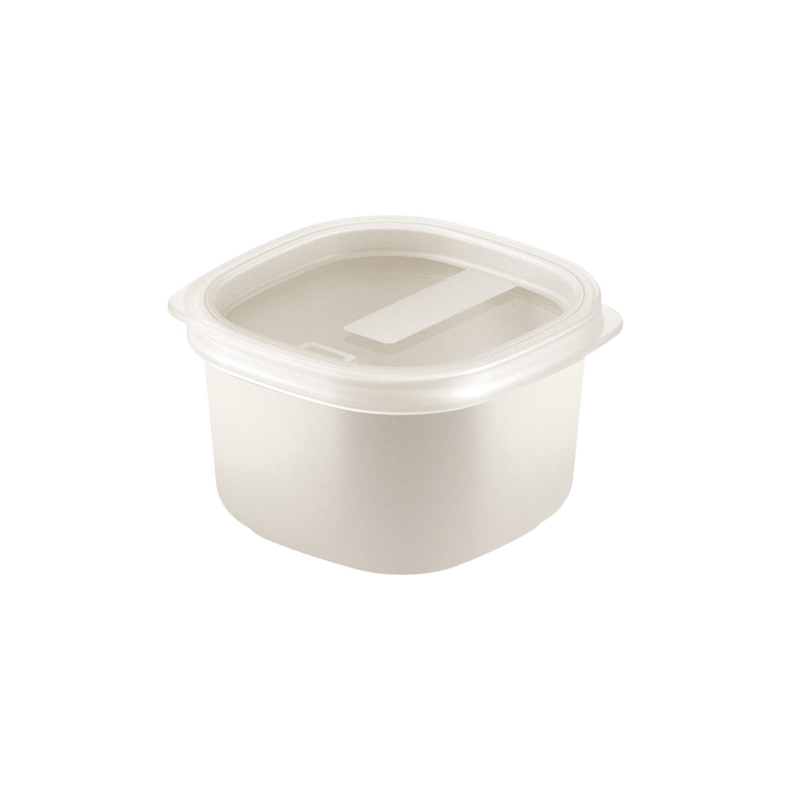 Deposito de plastico 150 ml mixcolor beige