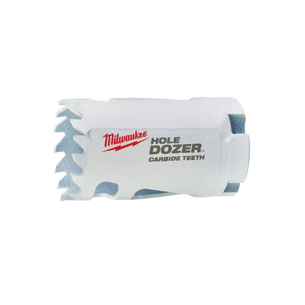Broca sierra de carburo 1.1-4 pulgadas (31.75 mm) hole dozer