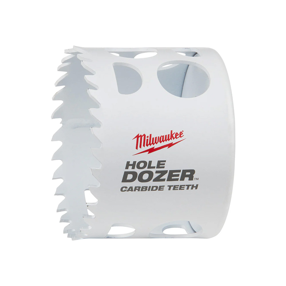 Broca sierra de carburo 2.1-2 pulgadas (63.5 mm) hole dozer