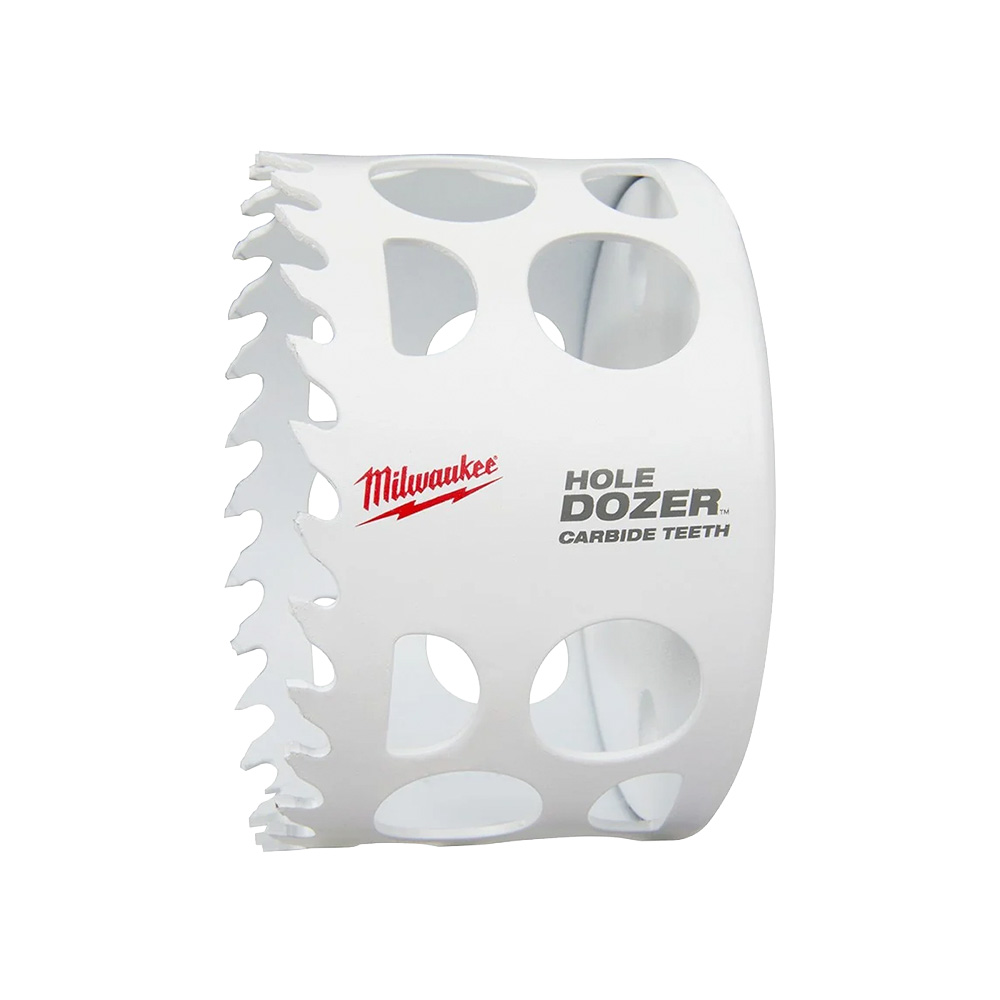Broca sierra de carburo 2.3-4 pulgadas (69.85 mm) hole dozer