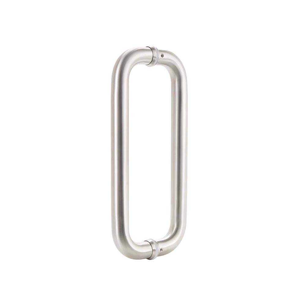 Haladera para puerta acero inoxidable 12 pulgadas