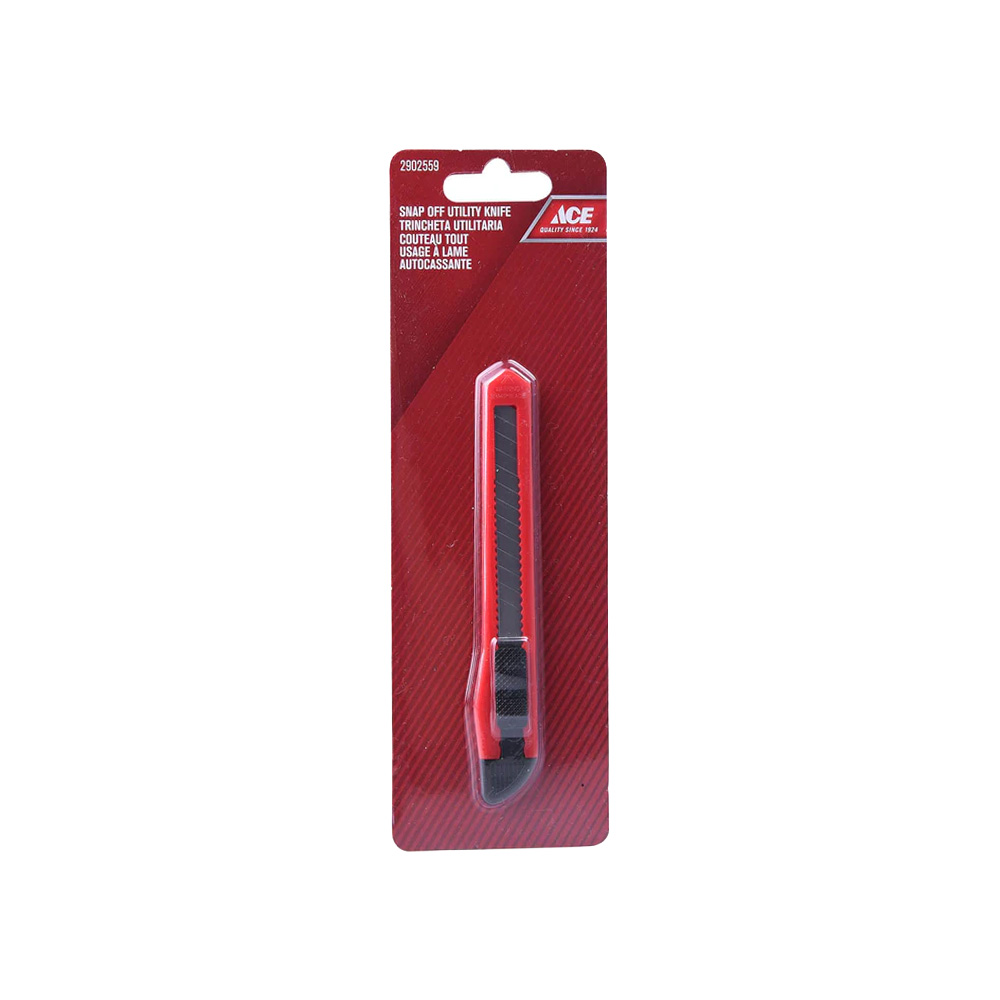Cuchilla retratil 9 mm