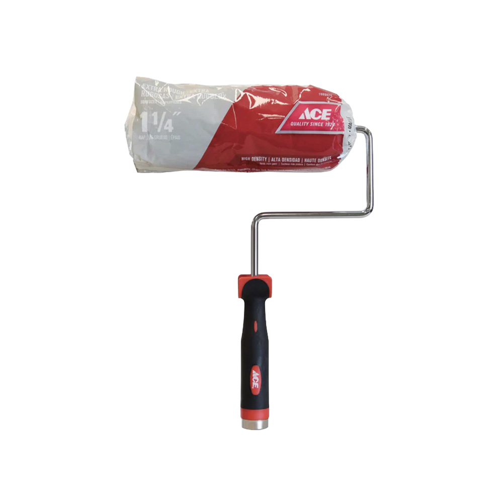 Rodillo para pintar con maneral 9 pulg x 1.25 pulgadas (22.86 cm x 3.175 cm)