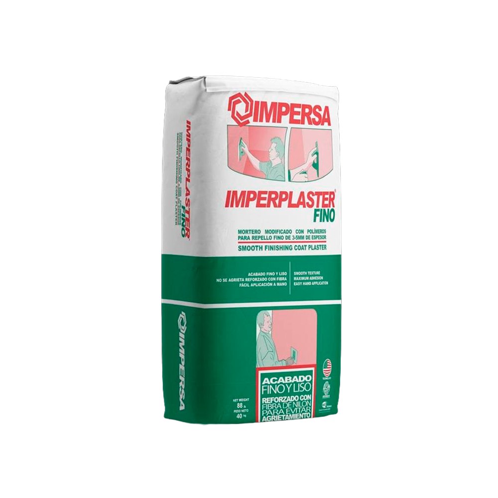 Repello 40 kg gris imperplaster fino