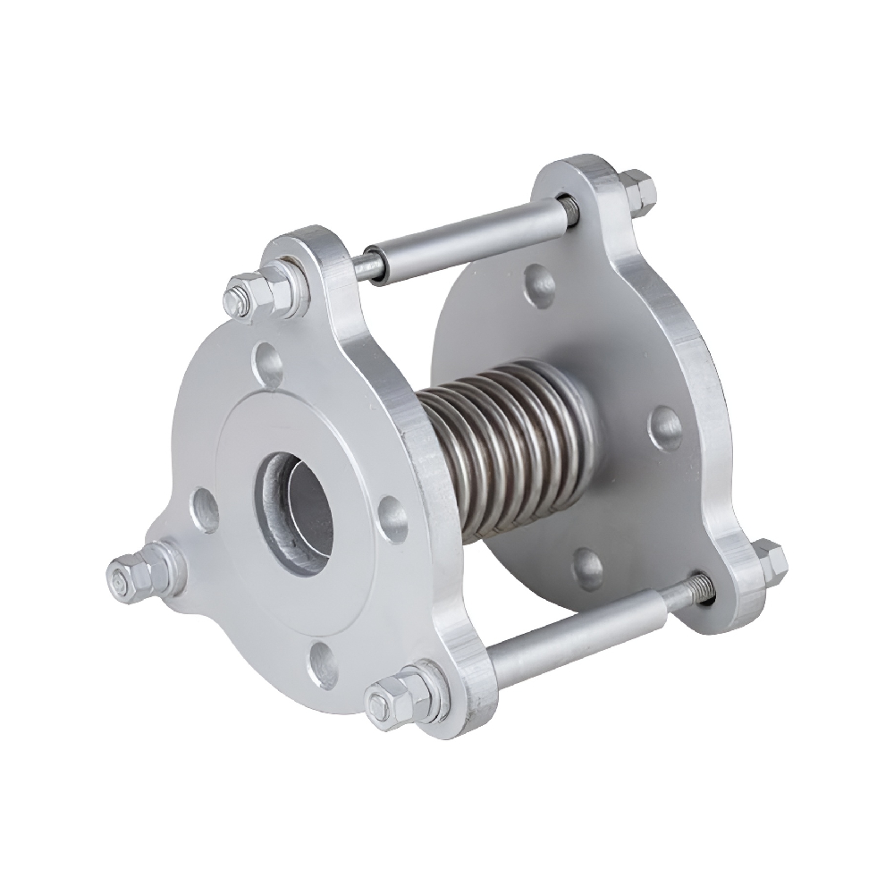 Junta expansion inox c/bridas 2