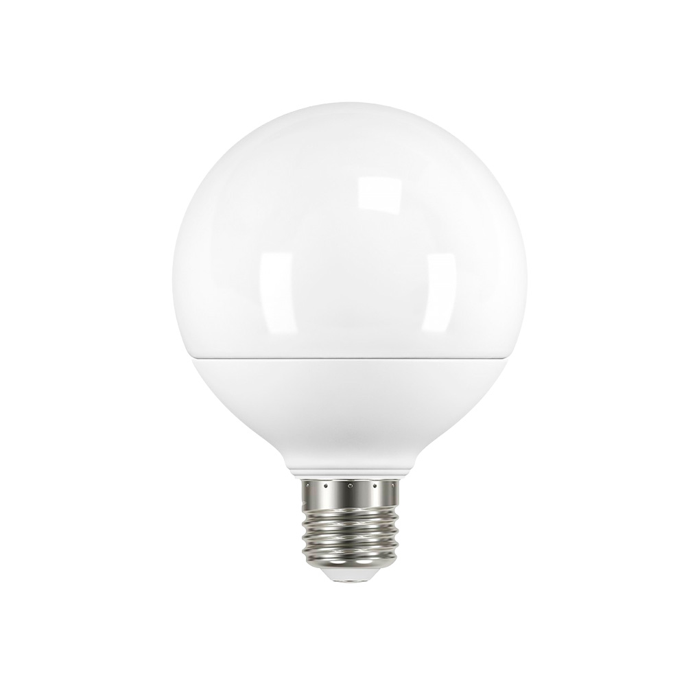 Bombillo led globo 8 w e27 luz calida g95-led-001-65