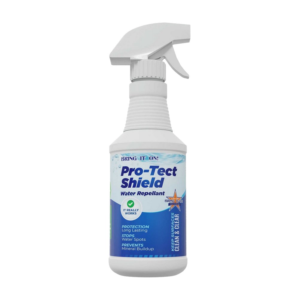 Limpiador y repelente de agua para vidrio 946 ml (32 oz)