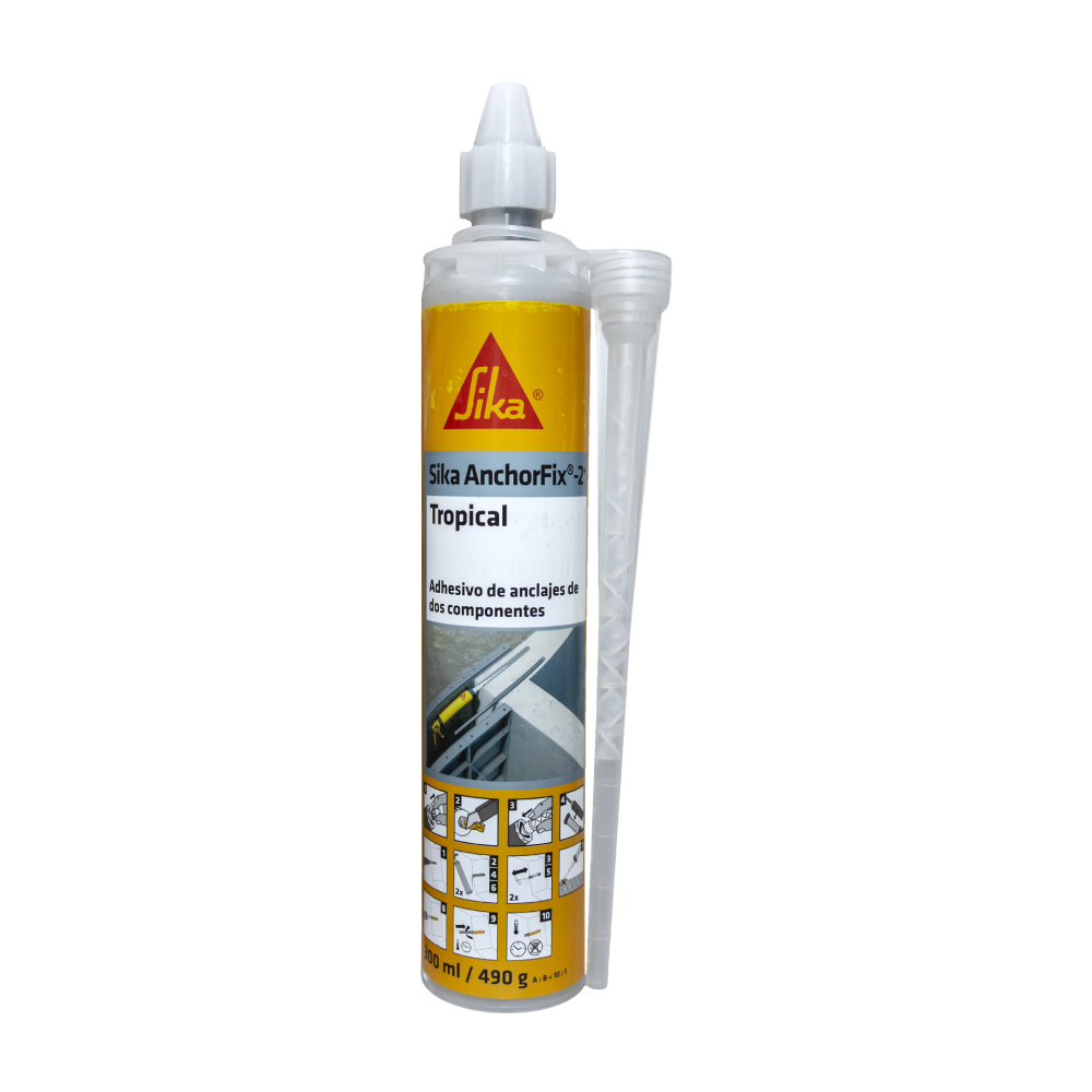 Sika anchorfix-2 pegamento para anclaje 300 ml cartucho