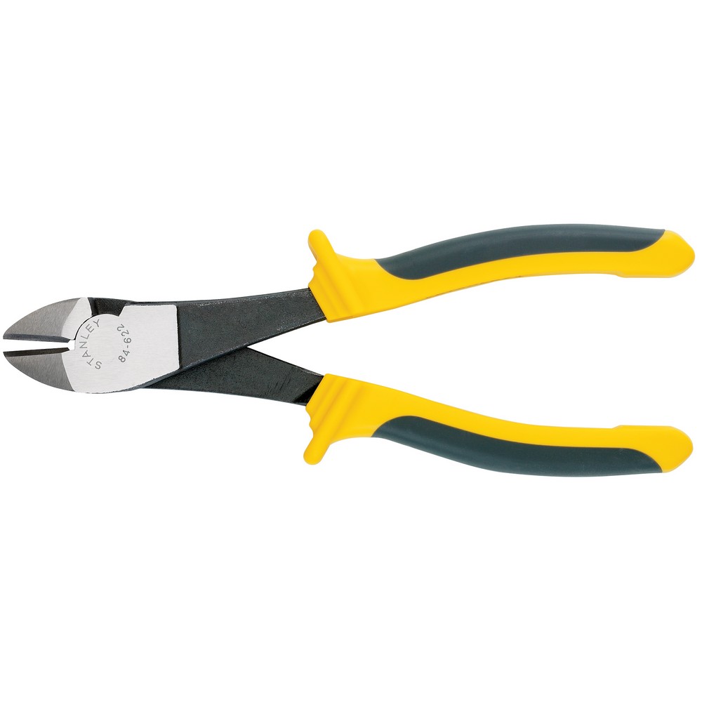 STANLEY 84-622LA ALICATE CORTE DIAGONAL C/PROTECCION PRONUNCIADA 8 (203MM)  - Tool Solutions