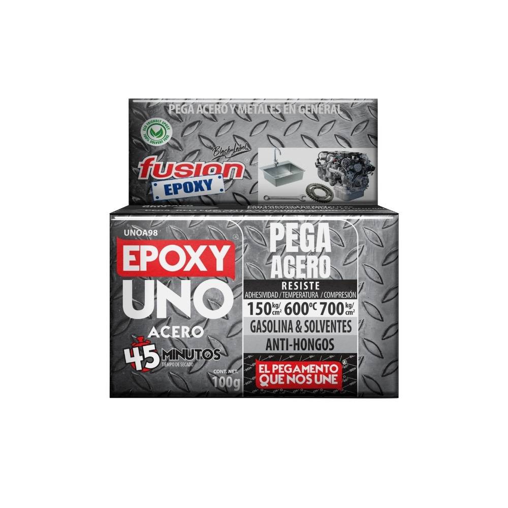 Pegamento epoxico para metal 100 g