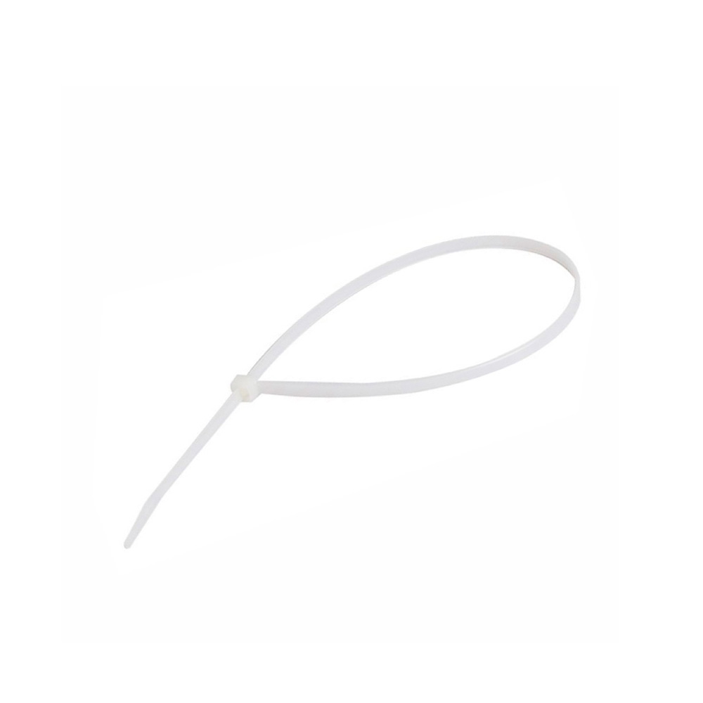 Amarra plastica natural 4 pulg s-100
