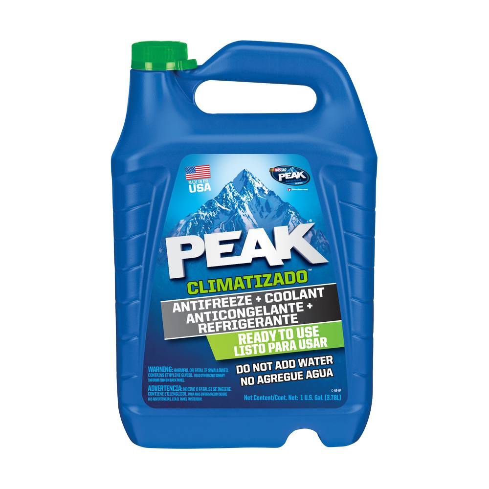 Anticongelante + refrigerante climatizado 33% verde