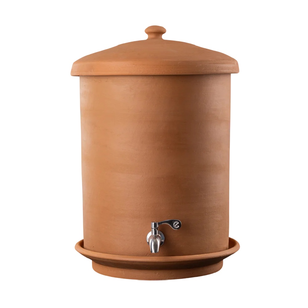 Filtro para agua de mesa de barro