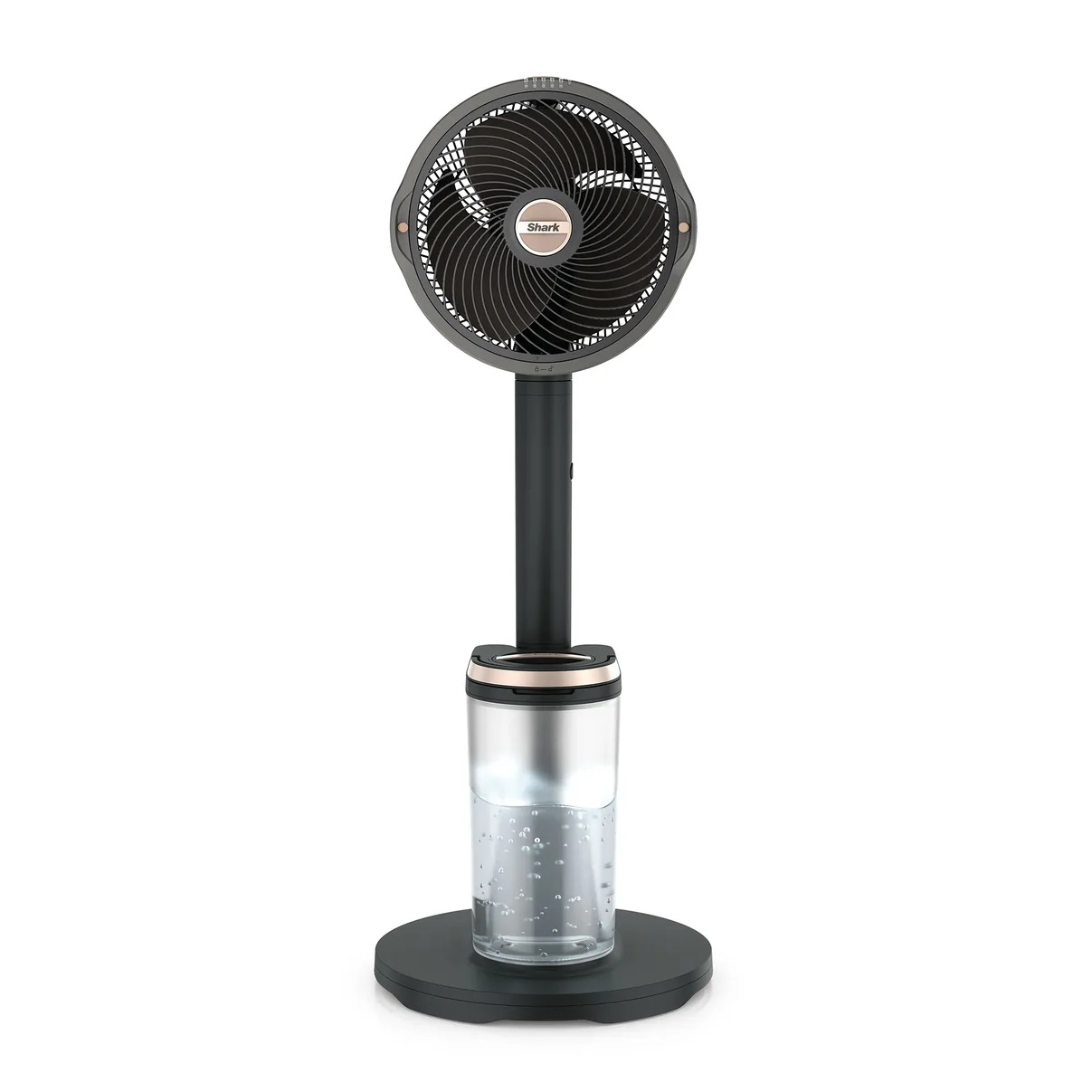 Ventilador de pedestal 2 en 1 con nebulizador 27.94 cm