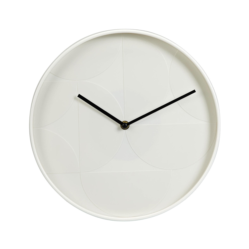 Reloj de pared 30cm surtido de colores hz1260090