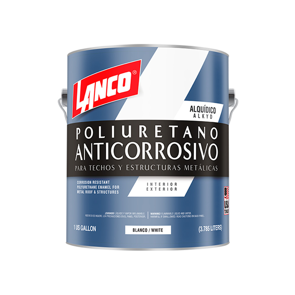 Anticorrosivo poliuretano blanco 18.925 l (cub)