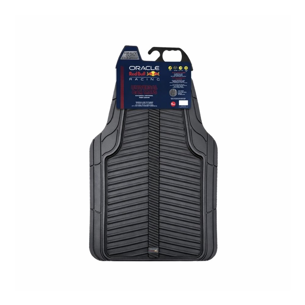 Alfombra para auto negro 4 pcs