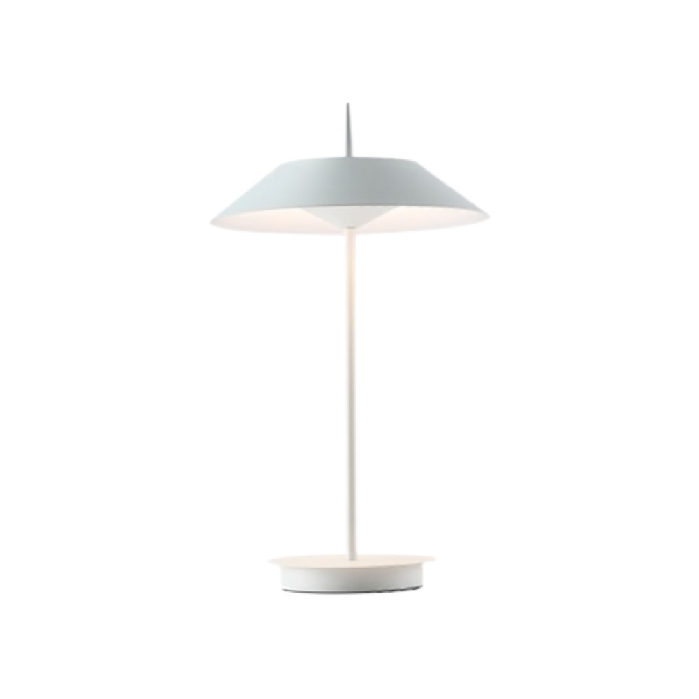 Lampara de mesa led 8w 3000k 86-265v 520lm aluminio