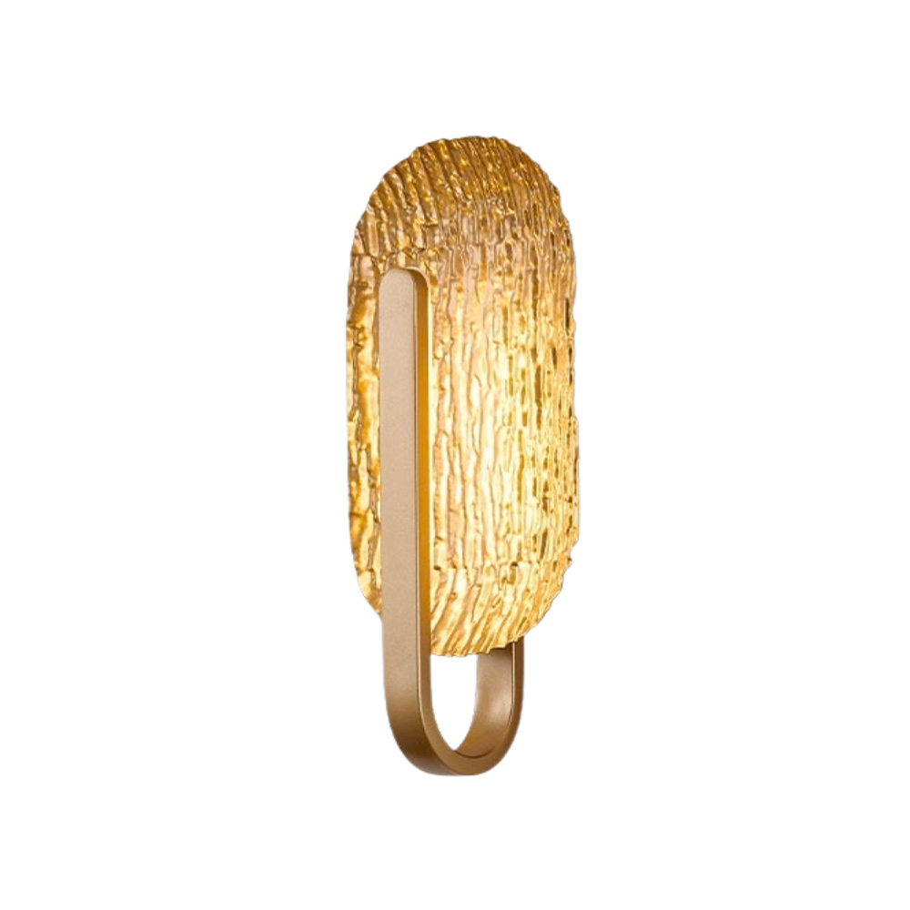 Aplique para pared led 5w 3k-4k-5k 100-240v dorada