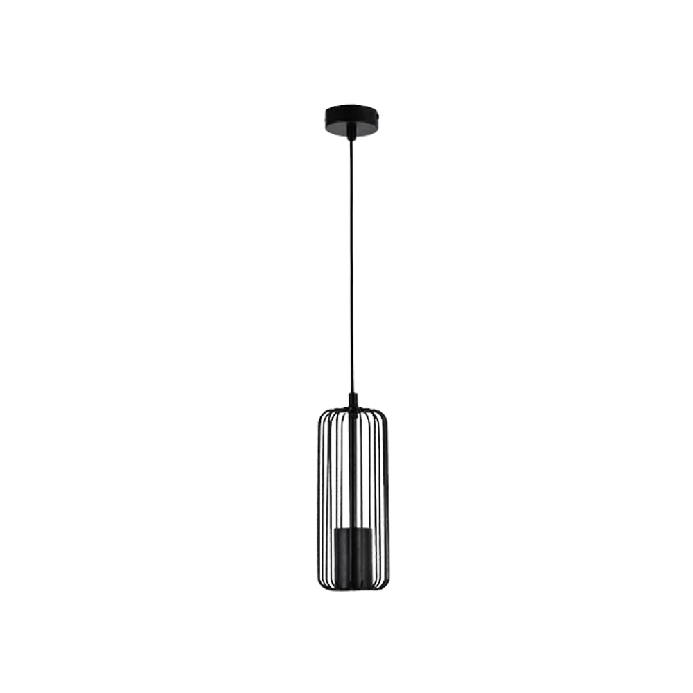 Lampara colgante gu10 max5w 110-240v metalica