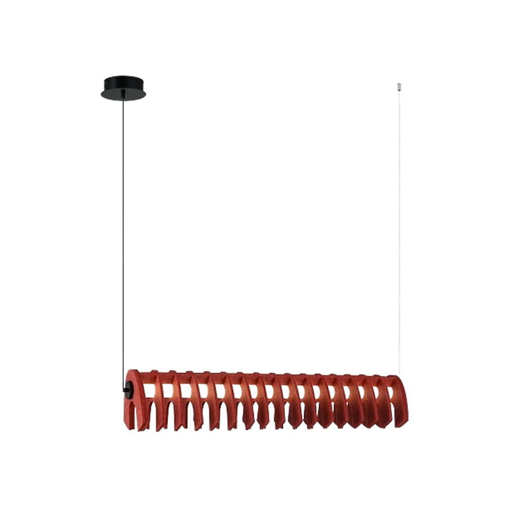 Lampara colgante led 28w 4000k 100-265v aluminio