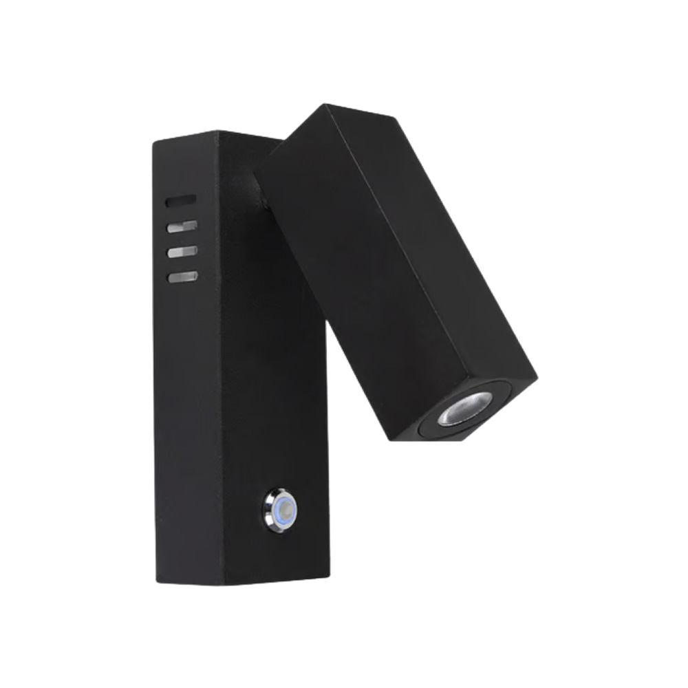 Lampara de lectura para pared dirigible 3.4w
