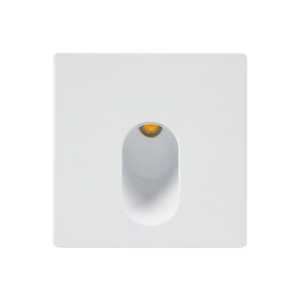 Lampara empotrable para pared 1w 100-240v 3000k 20lm