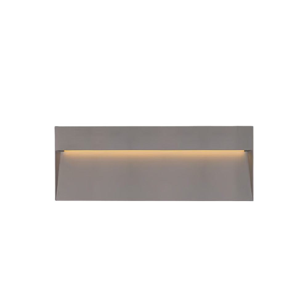 Lampara de sobreponer led para exterior 24w 127v 3000k