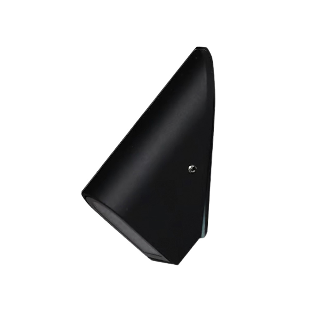 Lampara de pared arbotante 3w 30k negro