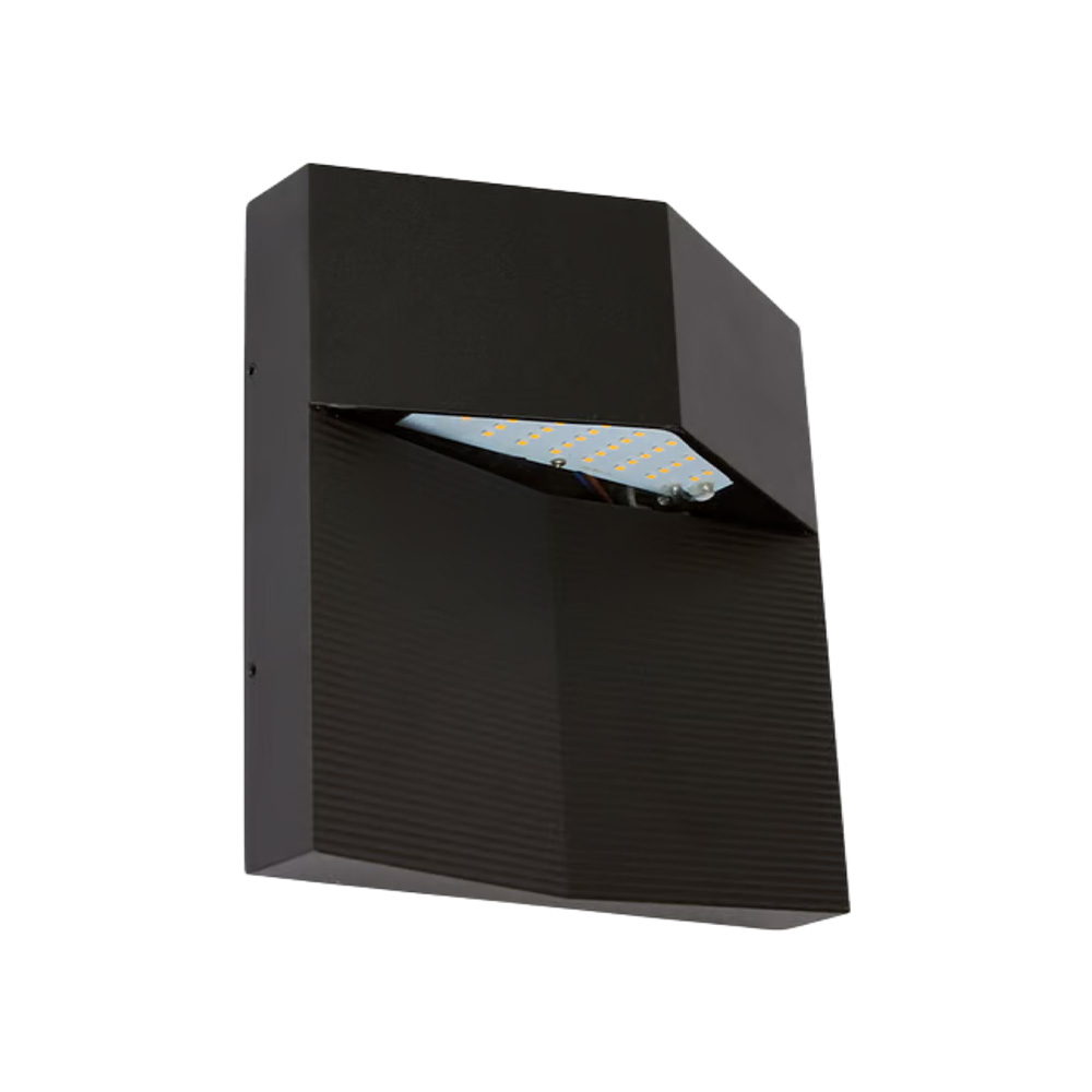 Lampara de exterior para sobreponer 8w 100-240k negra