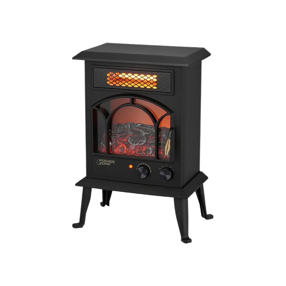 Calentador de ambiente en forma de chimenea