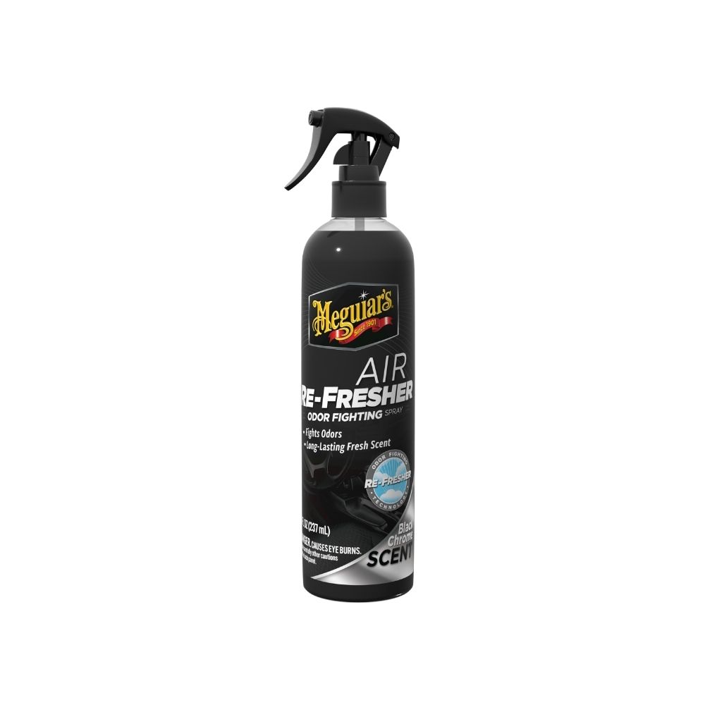 Eliminador de olores cromo negro 8 oz (236.6 ml)