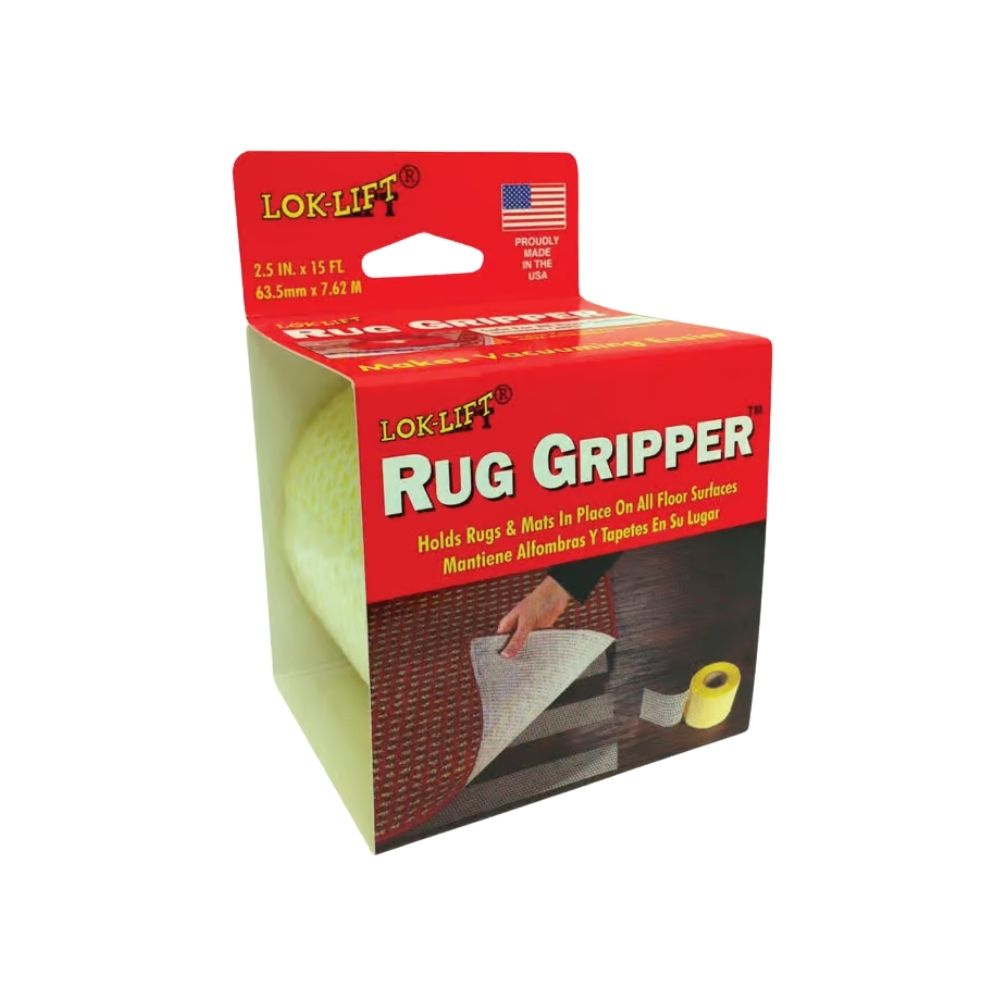 Cinta reversible para alfombras 5 pulgadas x 15 pulgadas