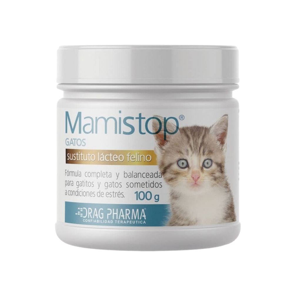 Sustituto lacteo para gatos mamistop 100 g