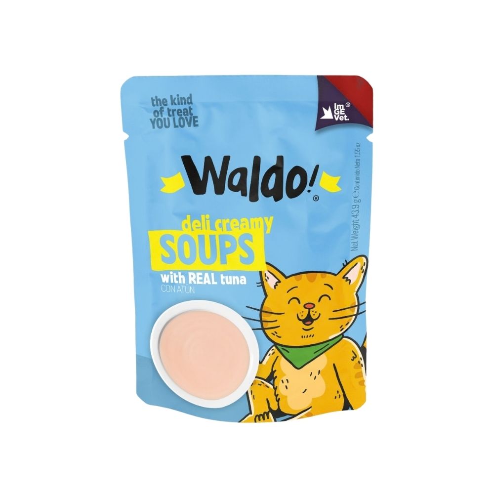 Sopa cremosa para gatos de atun 43.9 g