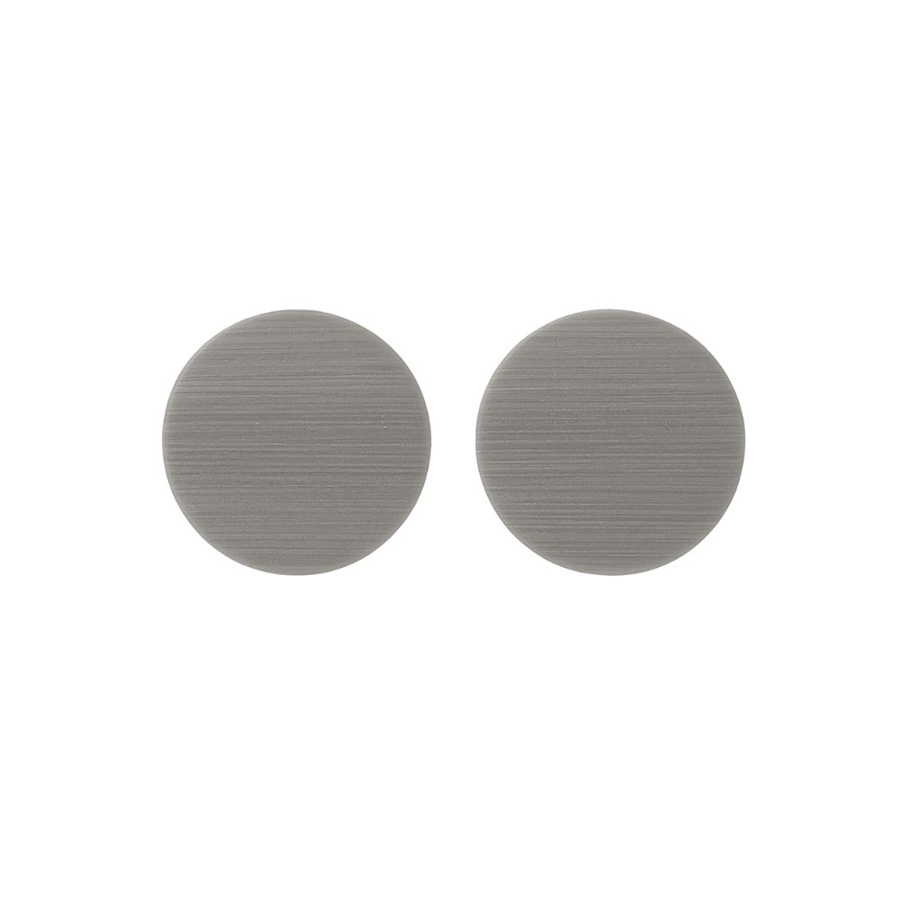 Tapa tornillo 16mm gris humo paq 200
