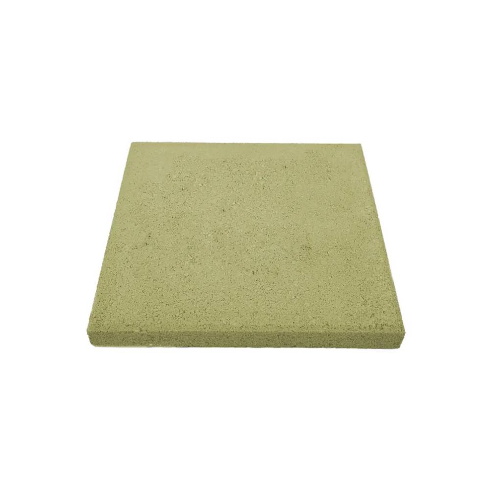 Loseta cuadrada amarilla 40x40x4 cm