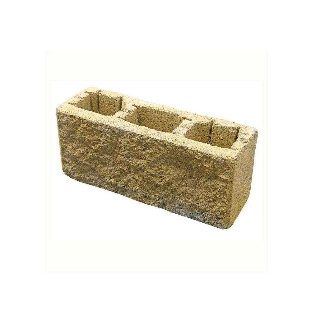 Block escarpado 15x20x45 amarillo