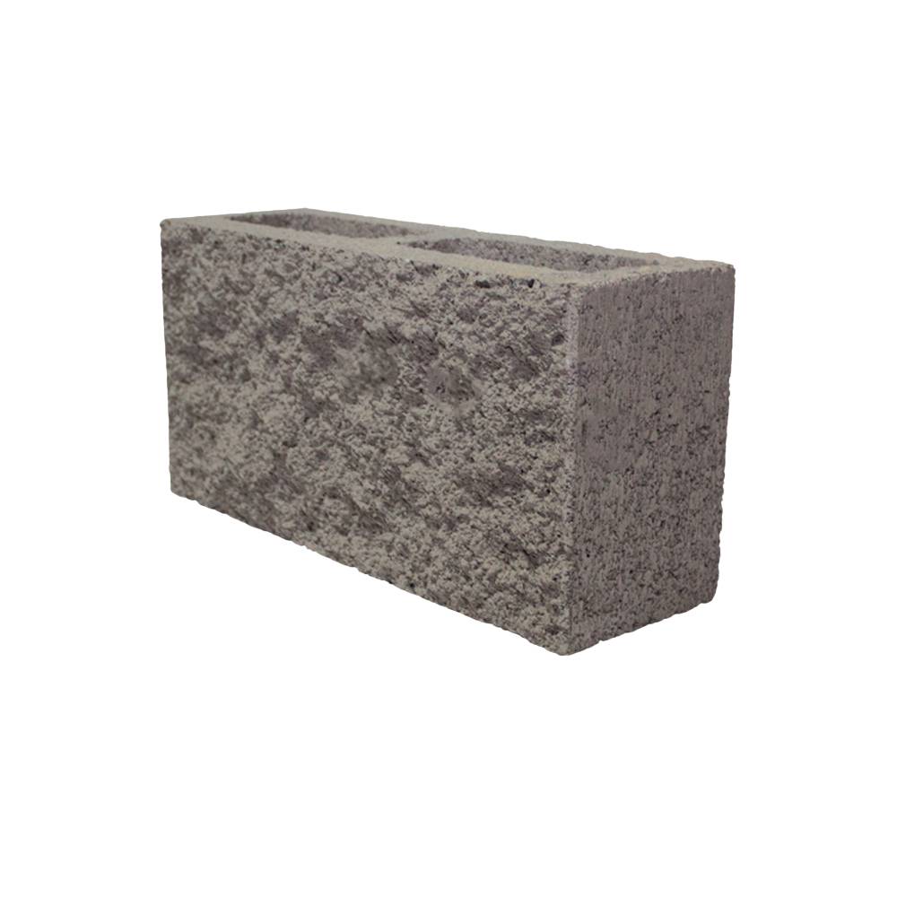 Block escarpado 15x20x45 gris