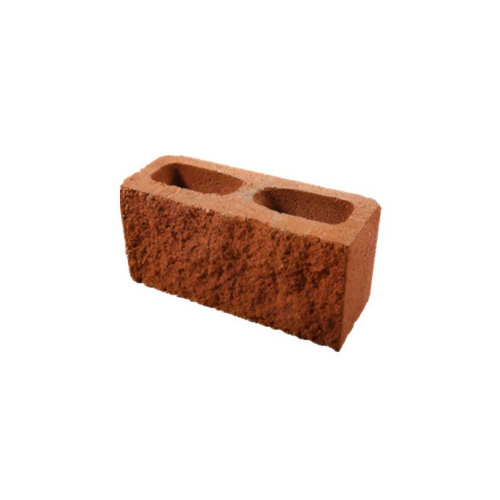 Block escarpado 15x20x45 terracota