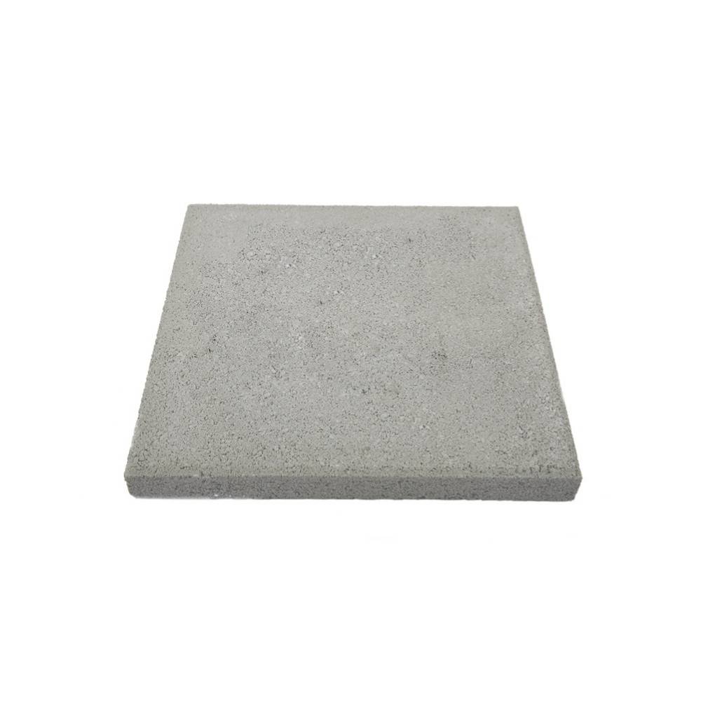 Loseta cuadrada gris 40x40x4