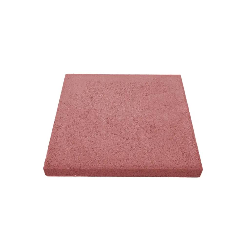 Loseta cuadrada terracota 40x40x4