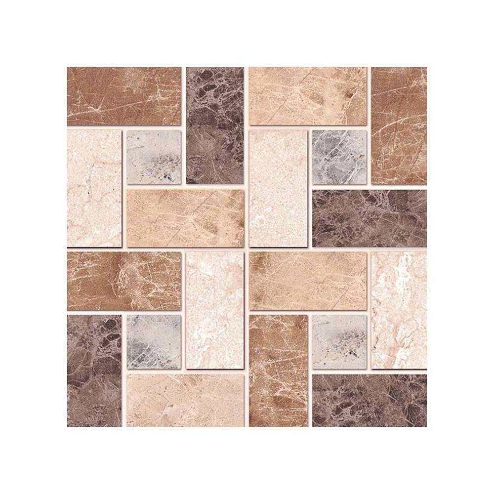 Ceramica de piso 33x33 cm alcala marron caja 1.33 m2